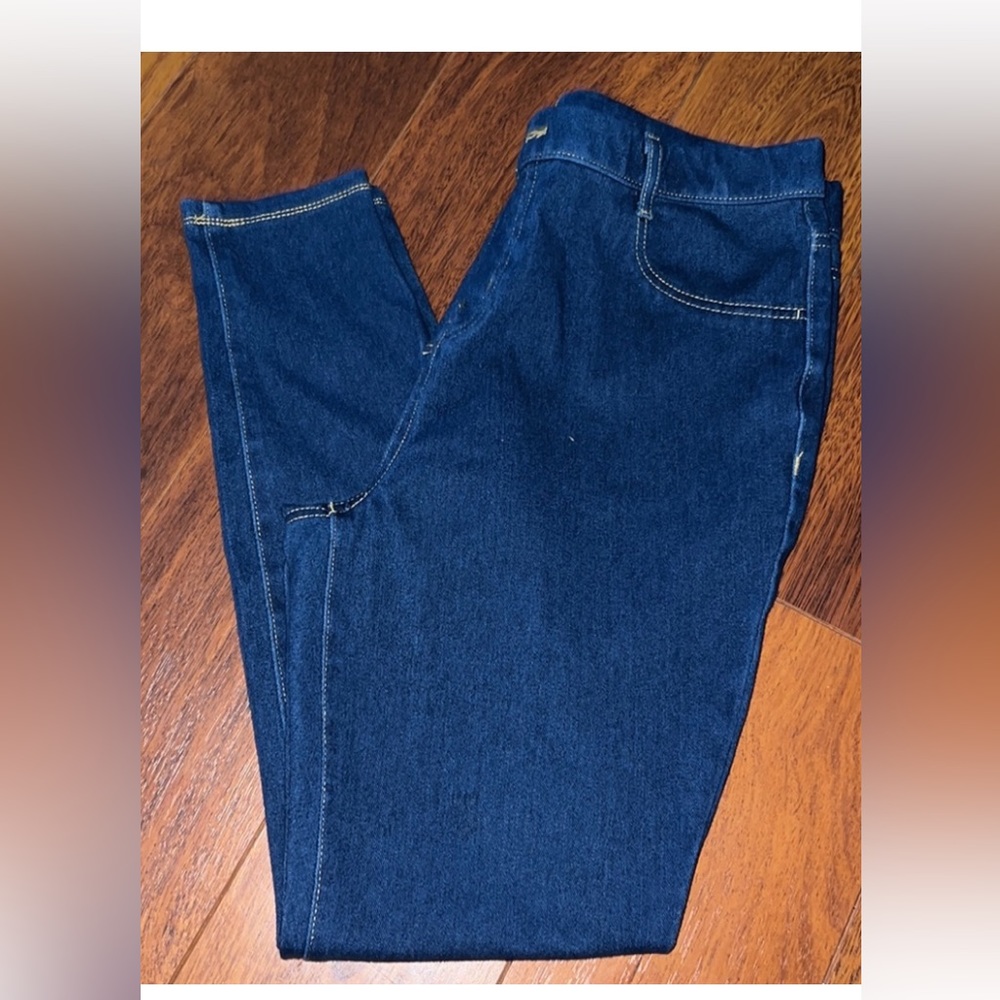 Time and Tru stretchy pull-up jeans